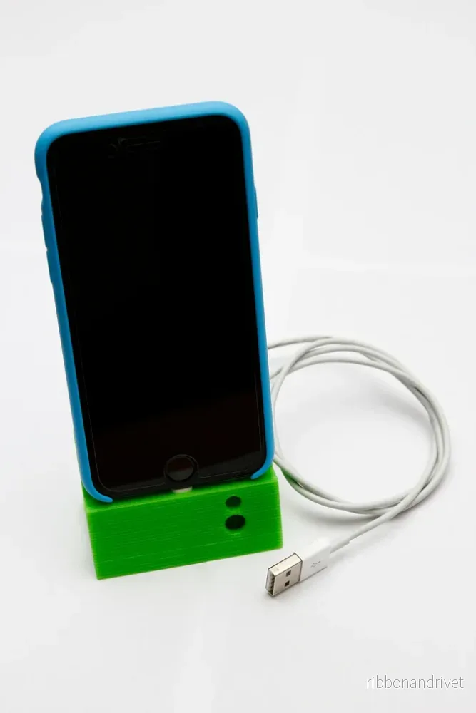 iPhone 6/6s Laddningsdocka för Apple Silikon Stötfångare