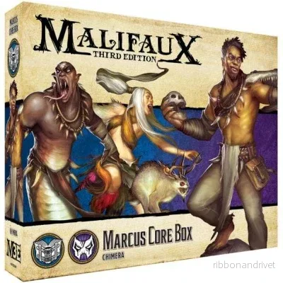 Malifaux 3rd Edition – Marcus Core Box – EN Malifaux 3rd Edition – Marcus Core Box – EN