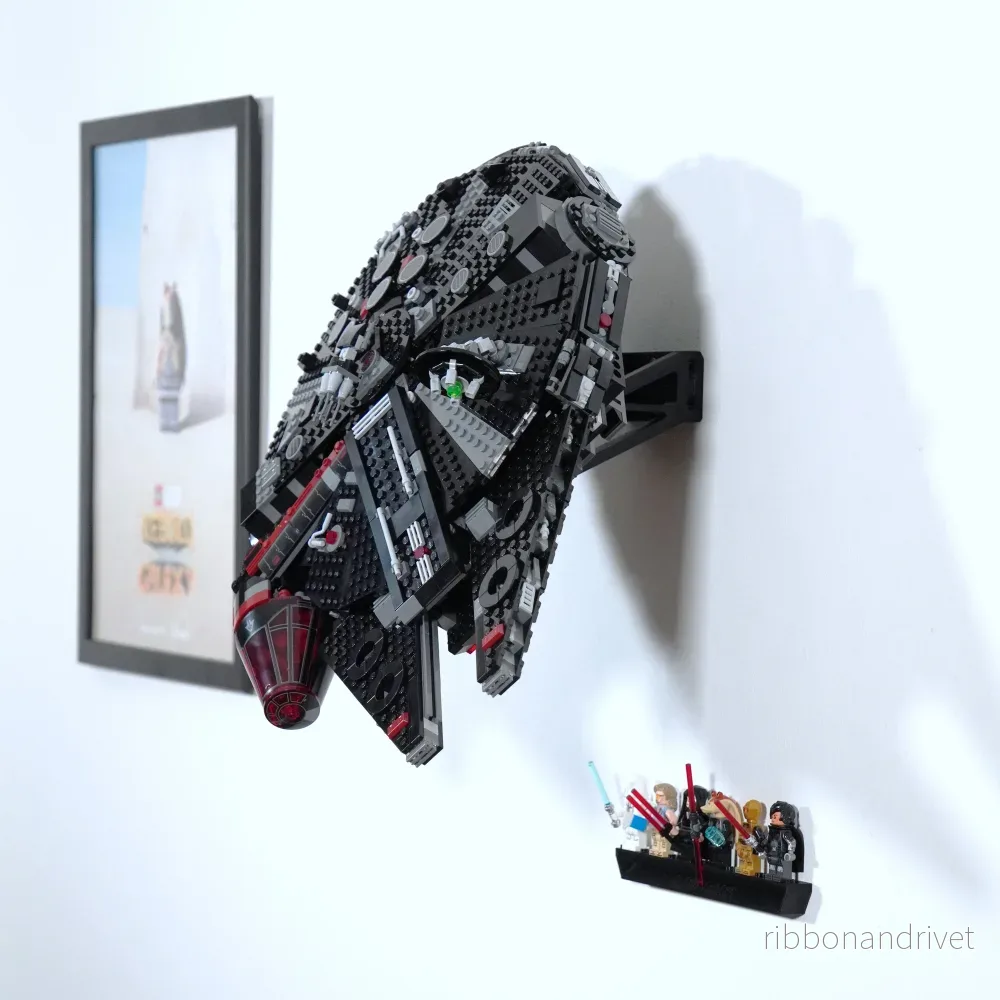 Väggfäste för Star Wars Dark Falcon 75389 - Bild 2