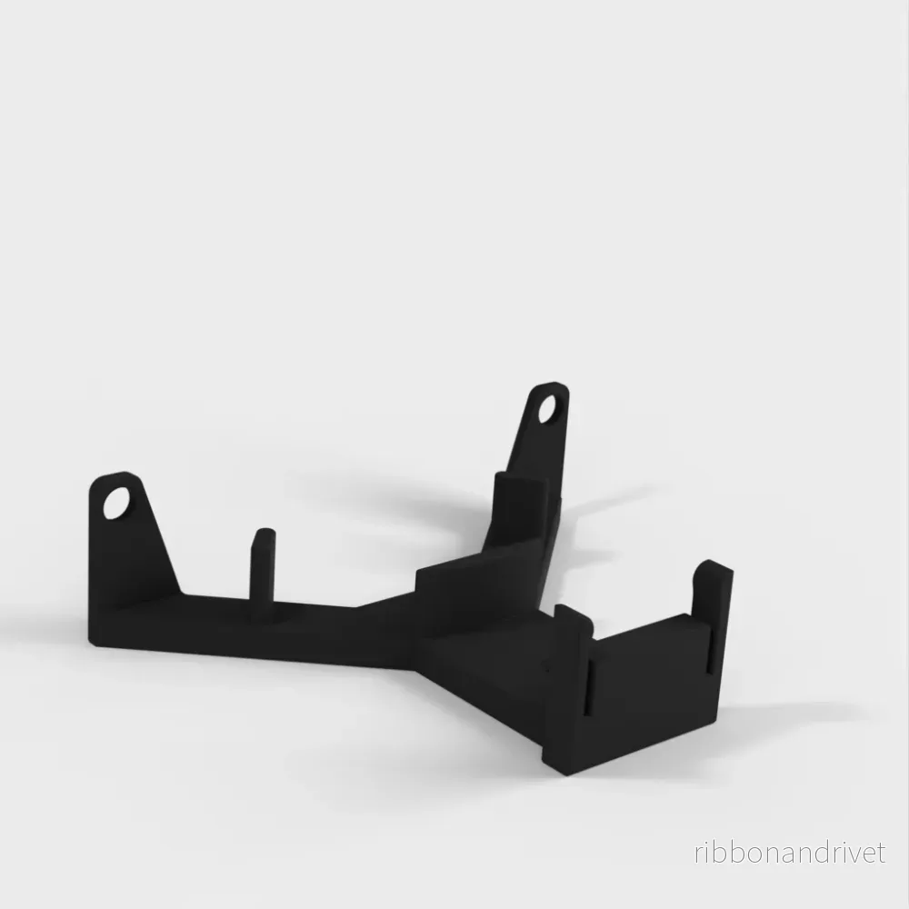 Väggfäste för ASUS RT-AC68U router - Bild 3