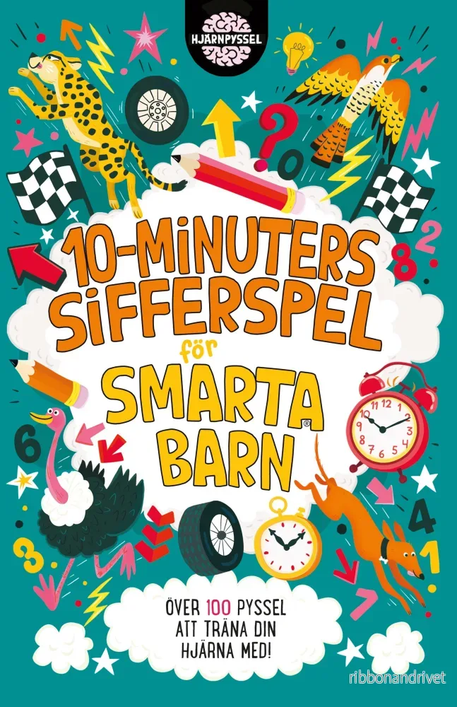 10-minuters sifferspel för smarta barn 10-minuters sifferspel för smarta barn