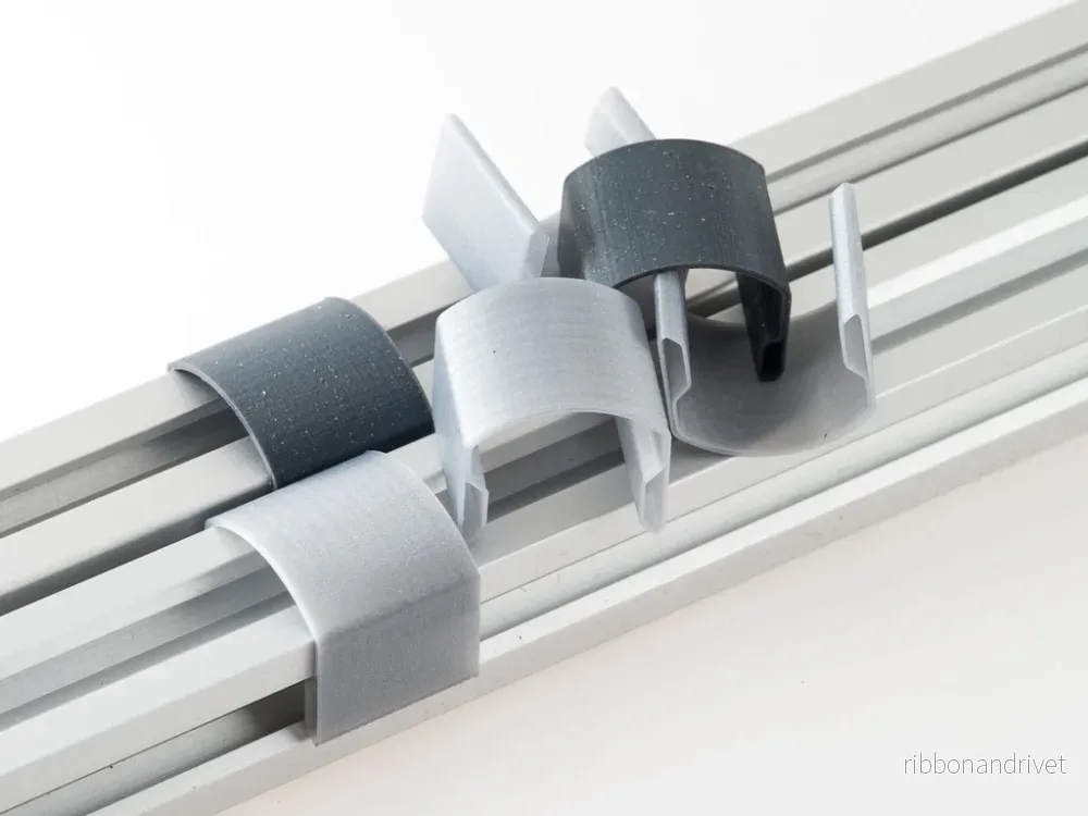 Kabelklämmor för 2020 aluminiumprofiler