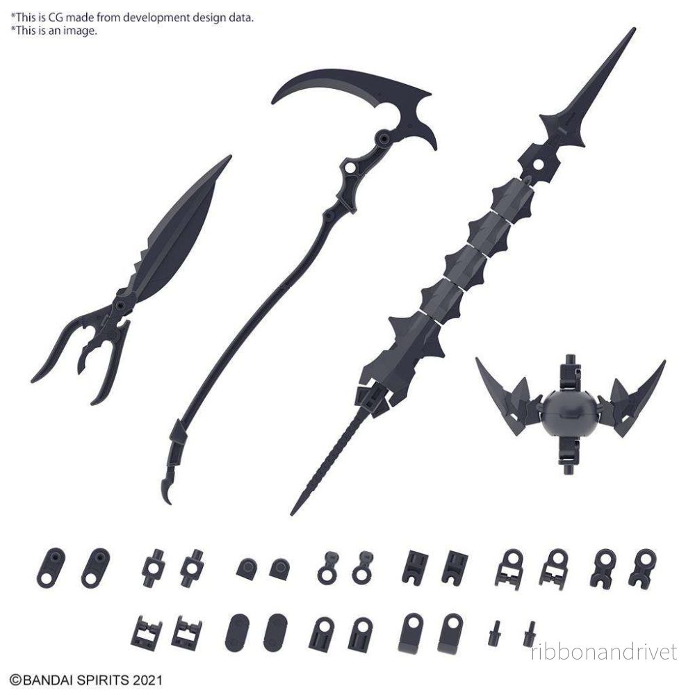 30MS Option Parts Set 10 (Reaper Armor) 30MS Option Parts Set 10 (Reaper Armor)