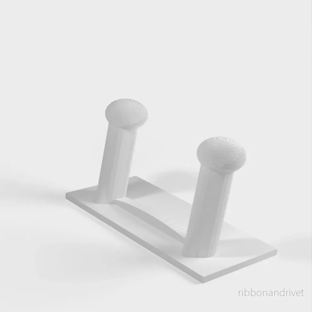 Vägghängt skoställ