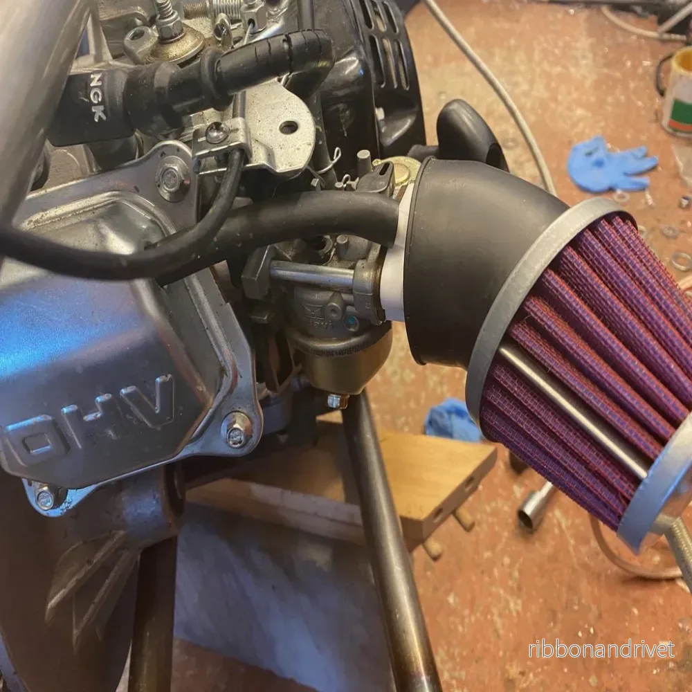 Luftfilteradapter för Honda GX160/200, Predator och Clone-motorer (uppdaterad)