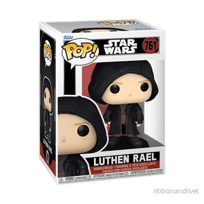 Funko POP Star Wars: Andor S2 – Luthen Rael Figur Funko POP Star Wars: Andor S2 – Luthen Rael Figur