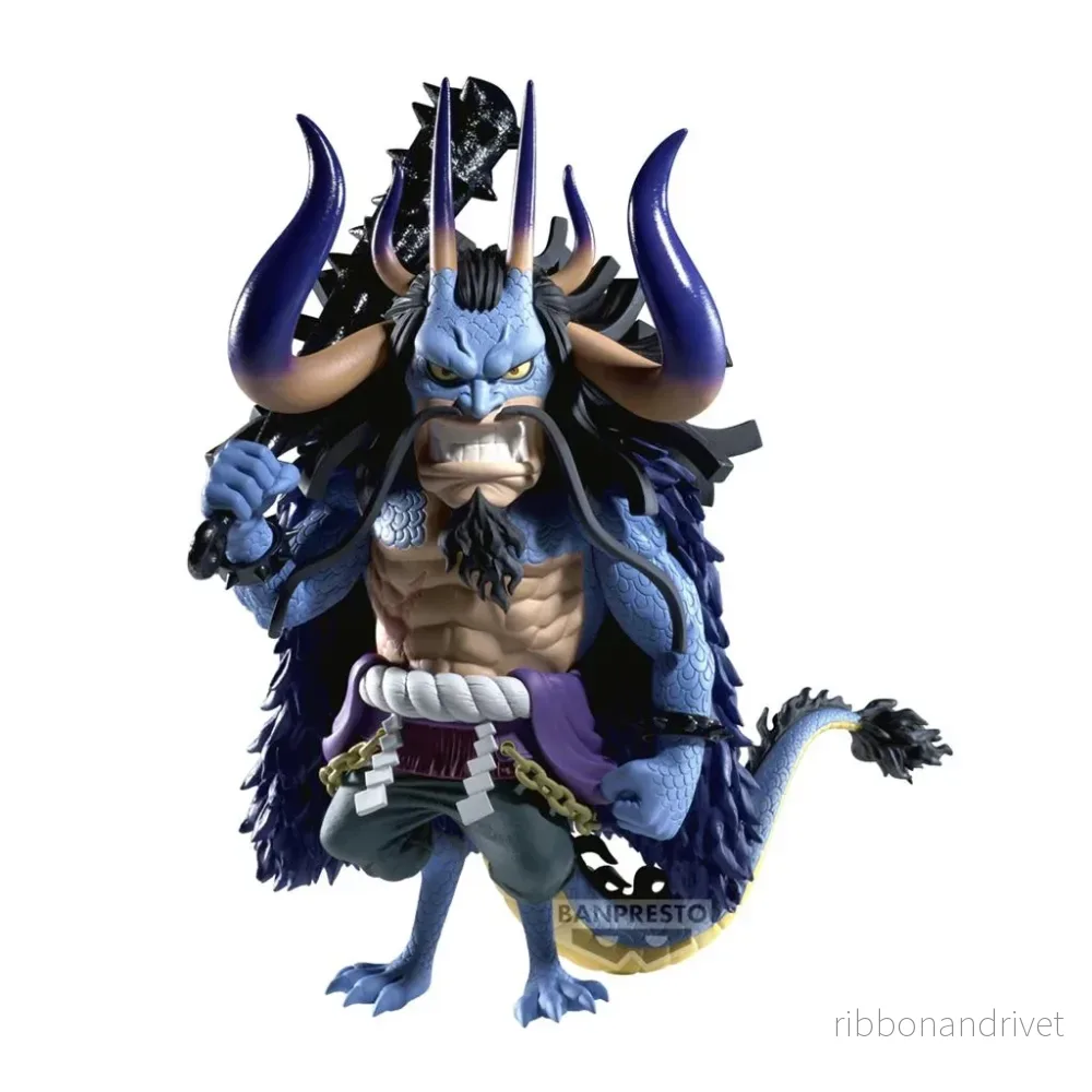 ONE PIECE MEGA WORLD KAIDO FIGUR ONE PIECE MEGA WORLD KAIDO FIGUR