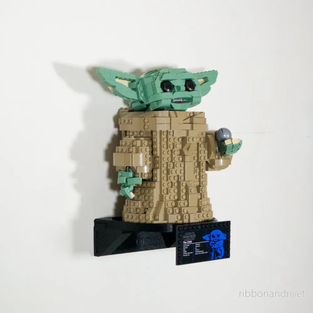 Väggfäste för LEGO Star Wars The Child 75318 - Bild 2