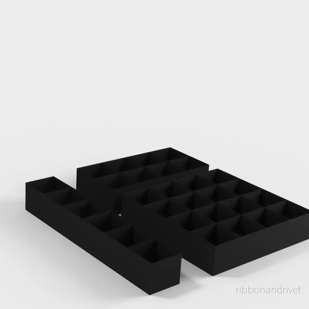 Kryddorganisatör för lådan - Bild 2
