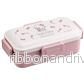 Hello Kitty 4 Locks Lunch Box 530ml - Kitty-chan - Bild 2