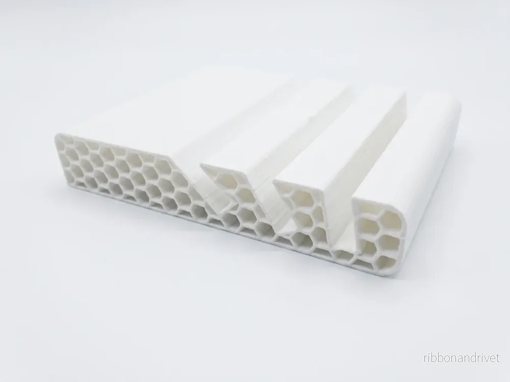 Justerbart iPad-stativ med bikakedesign - Bild 2