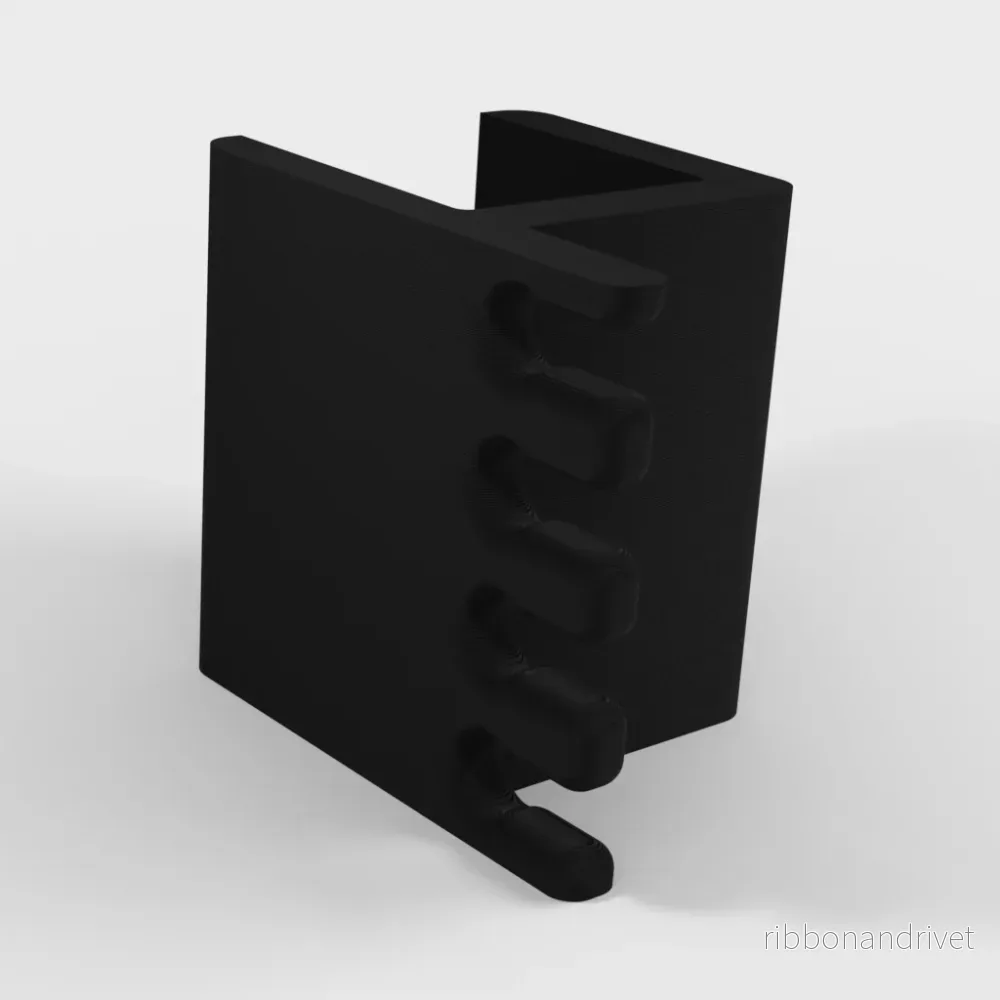 Kabelhållare för bord (22 mm) - Organisera dina kablar