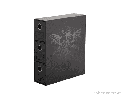 Dragon Shield Fortress Card Drawers – Black Dragon Shield Fortress Card Drawers – Black