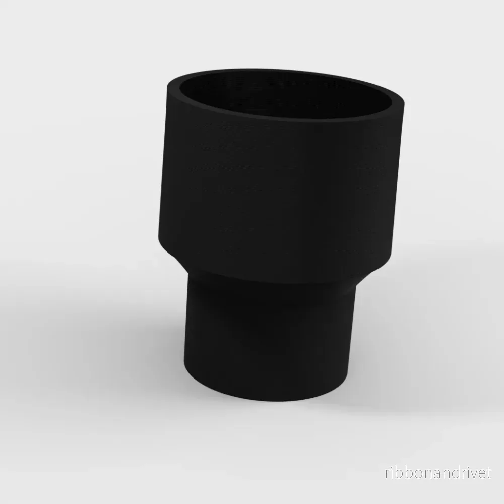 Adapter för dammsugsslang för MasterVac (2-1/4" till 1-1/4" gänga) - Bild 3