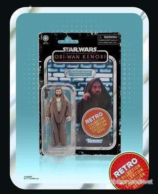 Star Wars Retro Collection Obi-Wan Kenobi (Wandering Jedi) - Bild 2