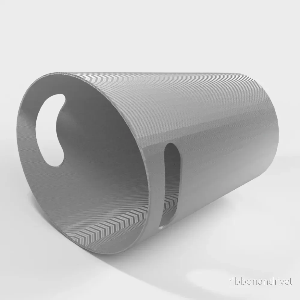 Mini papperskorg för skrivbord och filamentrester - Bild 2