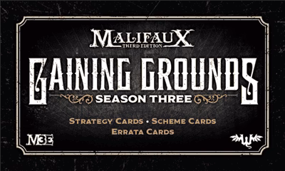 Malifaux 3rd Edition – Gaining Grounds – EN
