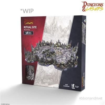 Dungeons & Lasers – Ritual Site Pre-Painted Dungeons & Lasers – Ritual Site Pre-Painted