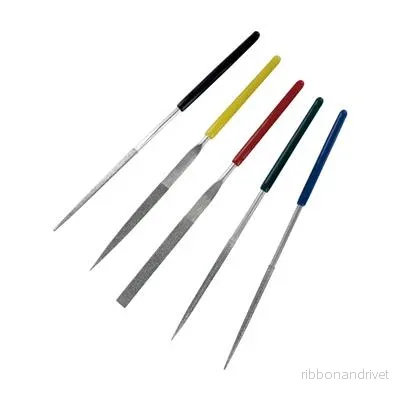 Vallejo - Verktyg - 5-delars diamantfil-set 100 mm - Bild 2