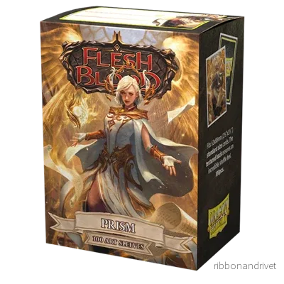 Dragon Shield Matte Art Sleeves – Flesh and Blood Prism (100 Sleeves) Dragon Shield Matte Art Sleeves – Flesh and Blood Prism (100 Sleeves)