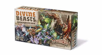 Zombicide: White Death – Divine Beasts – EN Zombicide: White Death – Divine Beasts – EN