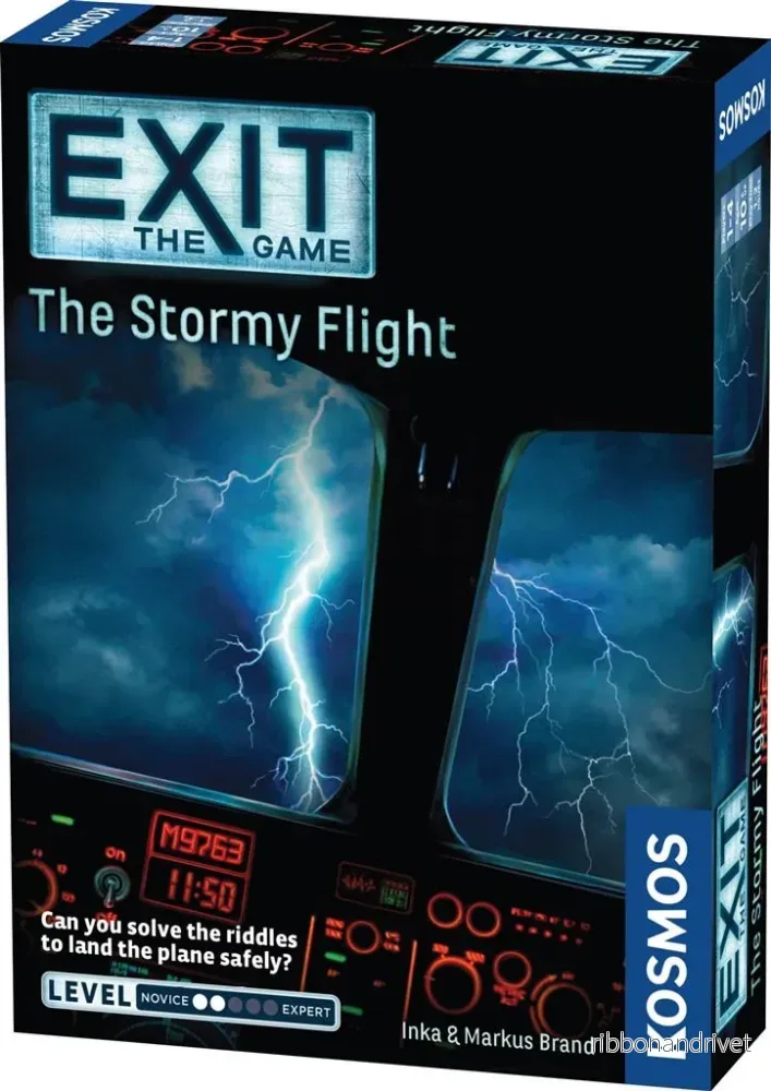 Exit: The Stormy Flight - Spännande Escape Room