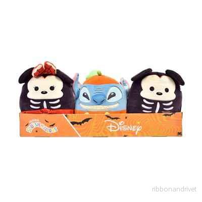 Squishmallows 20 cm Disney Halloween Förpackning med 6 - Bild 2