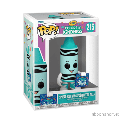 Funko POP Ad Icons: Crayola – Teal Crayon (Kindness) Funko POP Ad Icons: Crayola – Teal Crayon (Kindness)