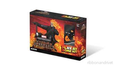 Marvel HeroClix: Wheels of Vengeance Play at Home Kit - Bild 2