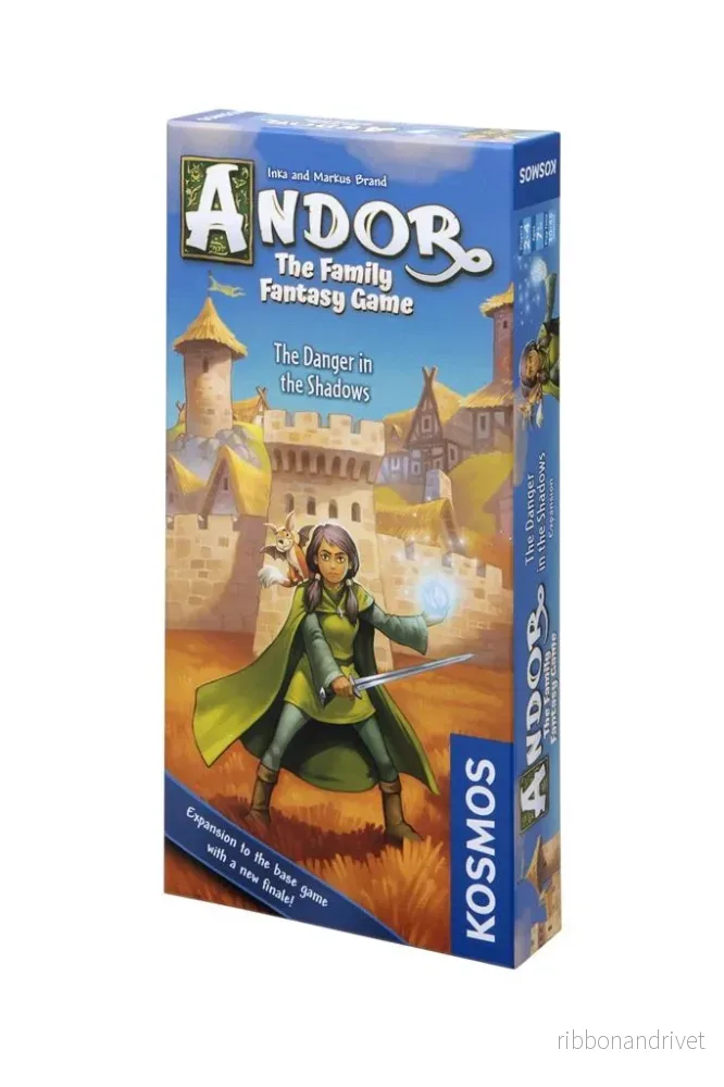 Andor: Familjefantasy Spelet EXPANSION – EN Andor: Familjefantasy Spelet EXPANSION – EN