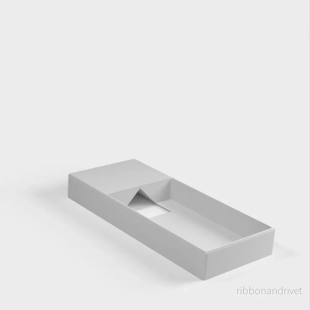 Friktionsfäste för Ikea Nymane Light på Nordli sänggavel - Bild 2
