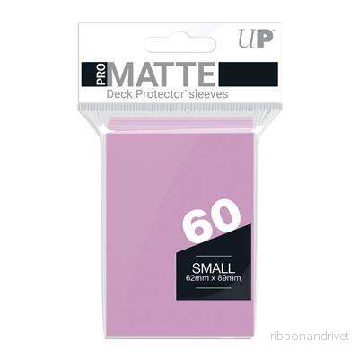 UP - Små Fickor - Pro-Matt - Rosa (60 Fickor) - Bild 2