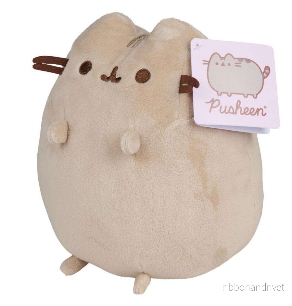 Pusheen – sittande mjukisdjur, 25 cm Pusheen – sittande mjukisdjur, 25 cm