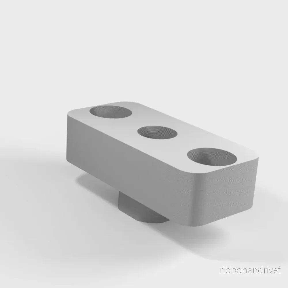 Roborock S7 framhjulsfäste byte - Bild 3