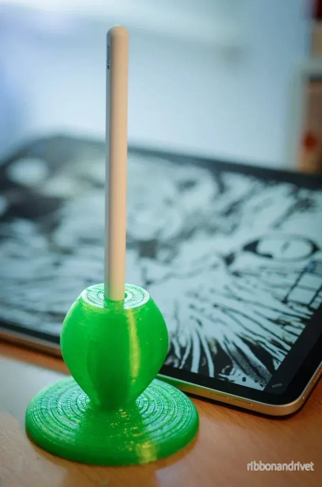 Hållare för Apple Pencil 2