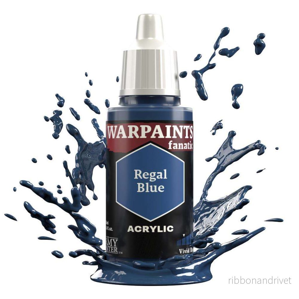 The Army Painter – Warpaints Fanatic: Regal Blue The Army Painter – Warpaints Fanatic: Regal Blue