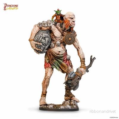Dungeons & Lasers - Pepe The Giant Miniature Set - EN - Bild 2