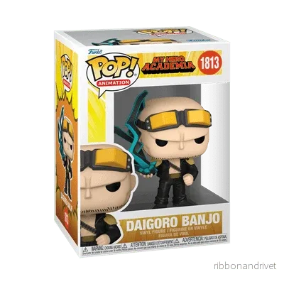 Funko POP! Animation: MHA – Daigoro Banjo (Blackwhip) Funko POP! Animation: MHA – Daigoro Banjo (Blackwhip)