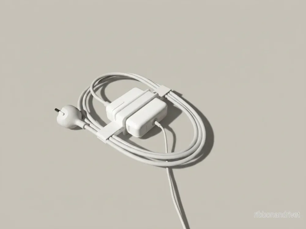 MacBook Pro strömkabelklämma och stötfångare