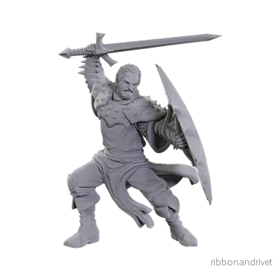 Dungeons & Dragons Nolzur's Marvelous Miniatures: Dragon Army Soldier - Bild 2