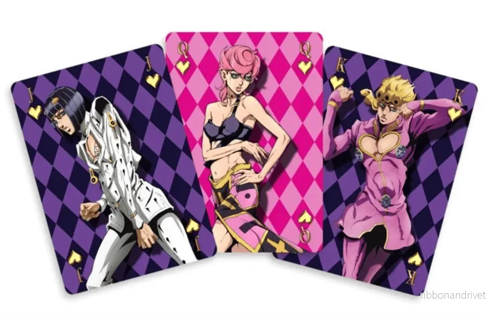JoJo’s Bizarre Adventure – Spelkort – Golden Wind JoJo’s Bizarre Adventure – Spelkort – Golden Wind