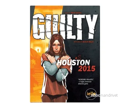 Guilty: Houston 2015 – Spel för Detektiver Guilty: Houston 2015 – Spel för Detektiver