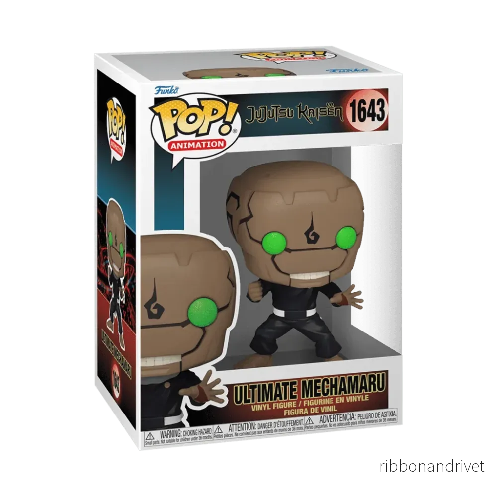Funko POP Animation: JJK – Ultimate Mechamaru Figur Funko POP Animation: JJK – Ultimate Mechamaru Figur