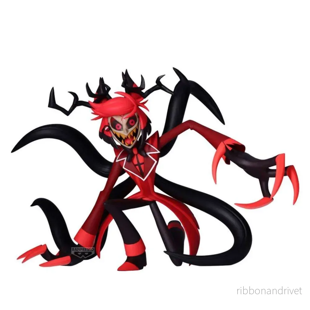 Hazbin Hotel – Banpresto-figur – Alastor (Radio Demon) Hazbin Hotel – Banpresto-figur – Alastor (Radio Demon)