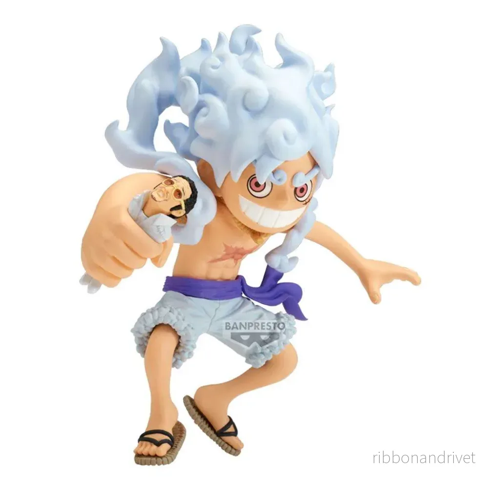 One Piece – Banpresto Mega World Figure – Monkey D. Luffy (Gear 5) vs Borsalino