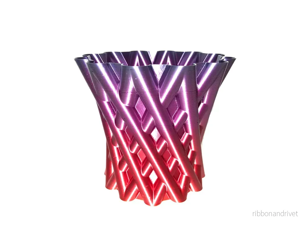 Diamond Gitter Vas – Elegant dekoration Diamond Gitter Vas – Elegant dekoration