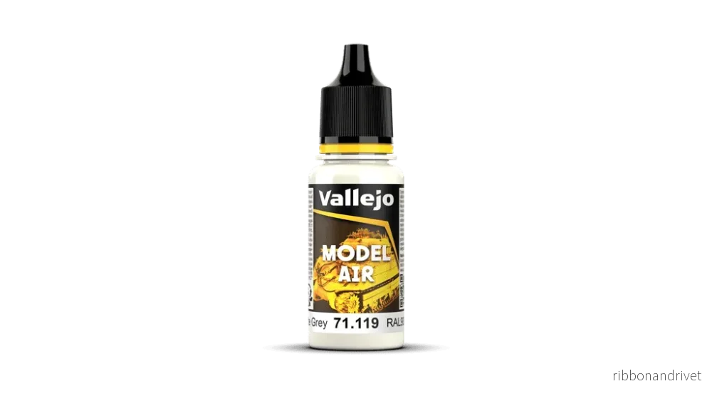 Vallejo - Model Air / Färg - Vitgrå RAL9002