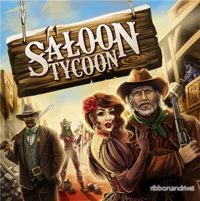Saloon Tycoon 2nd Edition – EN Saloon Tycoon 2nd Edition – EN