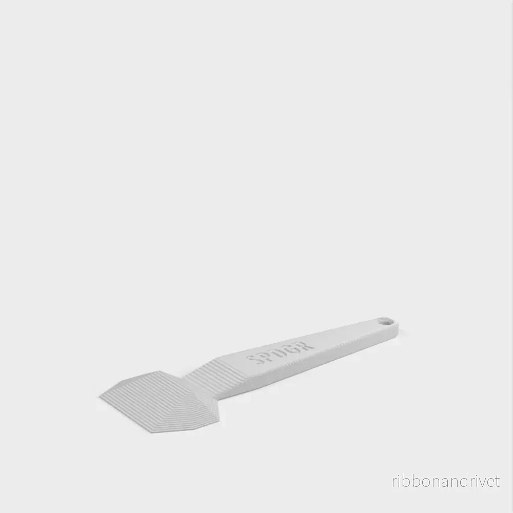 Ergonomisk SPDGR / SCRPR / FDGR bäddskärare – 3D-utskriftsverktyg Ergonomisk SPDGR / SCRPR / FDGR bäddskärare – 3D-utskriftsverktyg