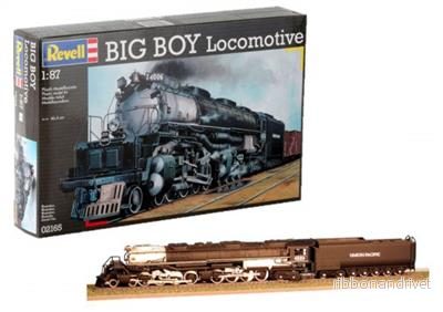 Revell: Big Boy Lokomotiv Revell: Big Boy Lokomotiv